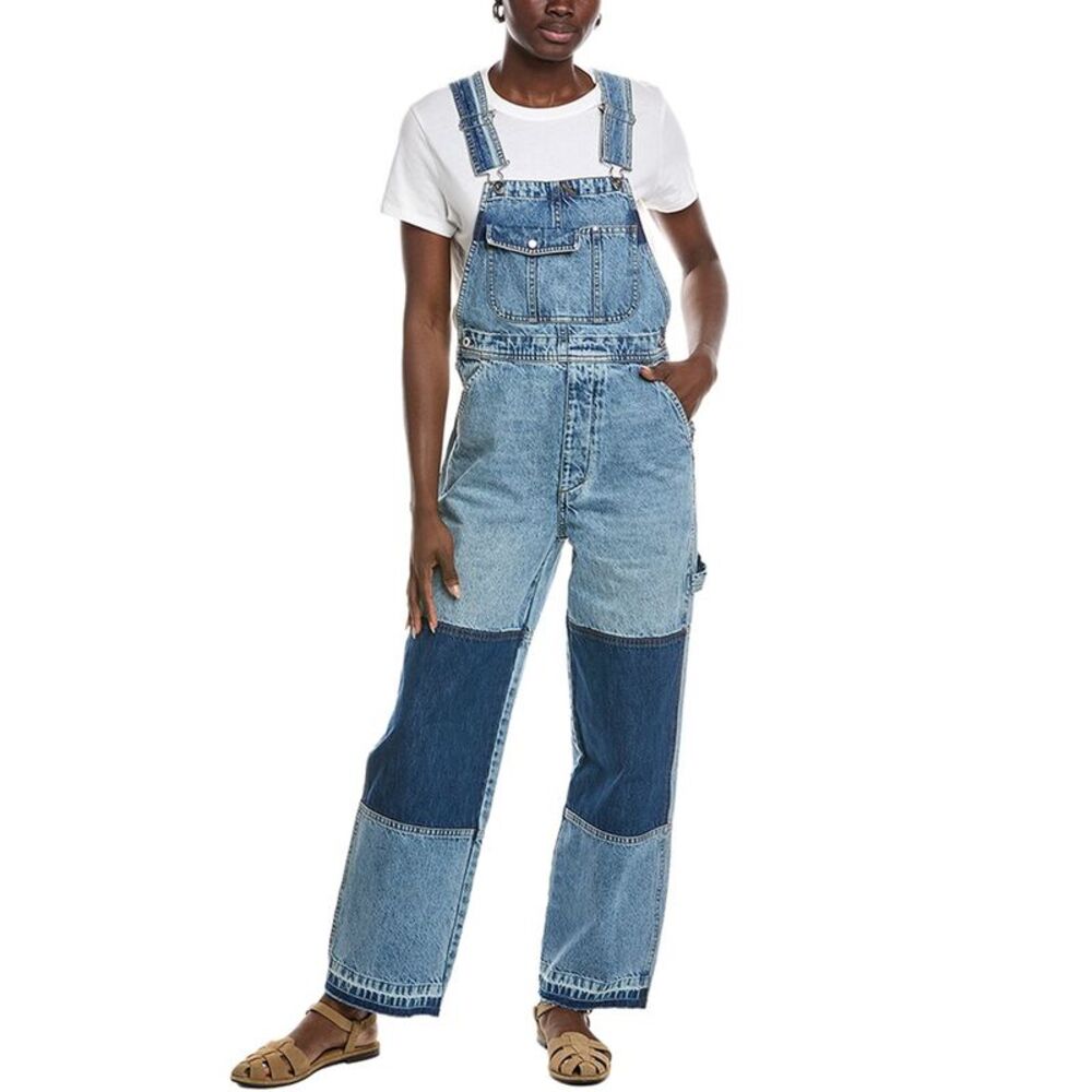 Co Womens Overalls, Blue